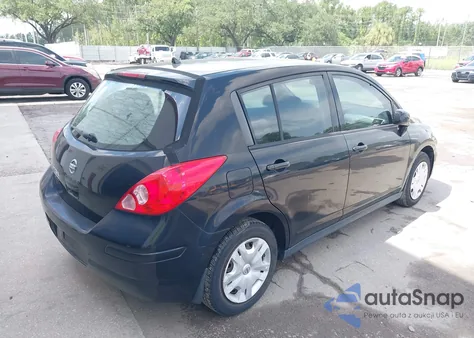 2012 Nissan Versa S/Sl z USA, uszkodzony, nr VIN 3N1BC1CP4CK292864